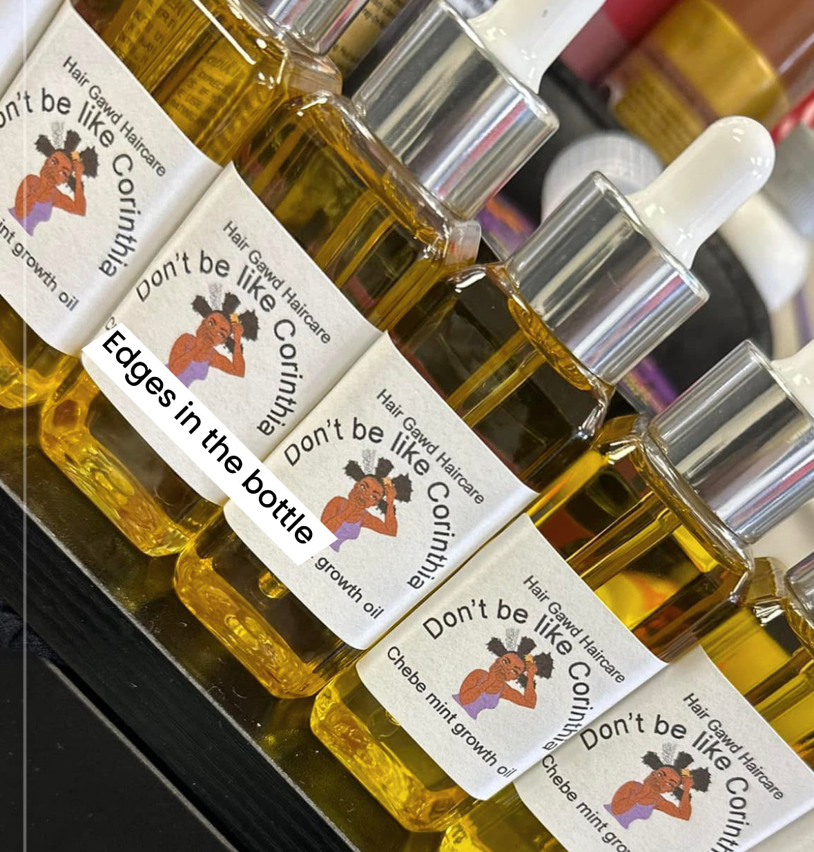 Edges in the bottle