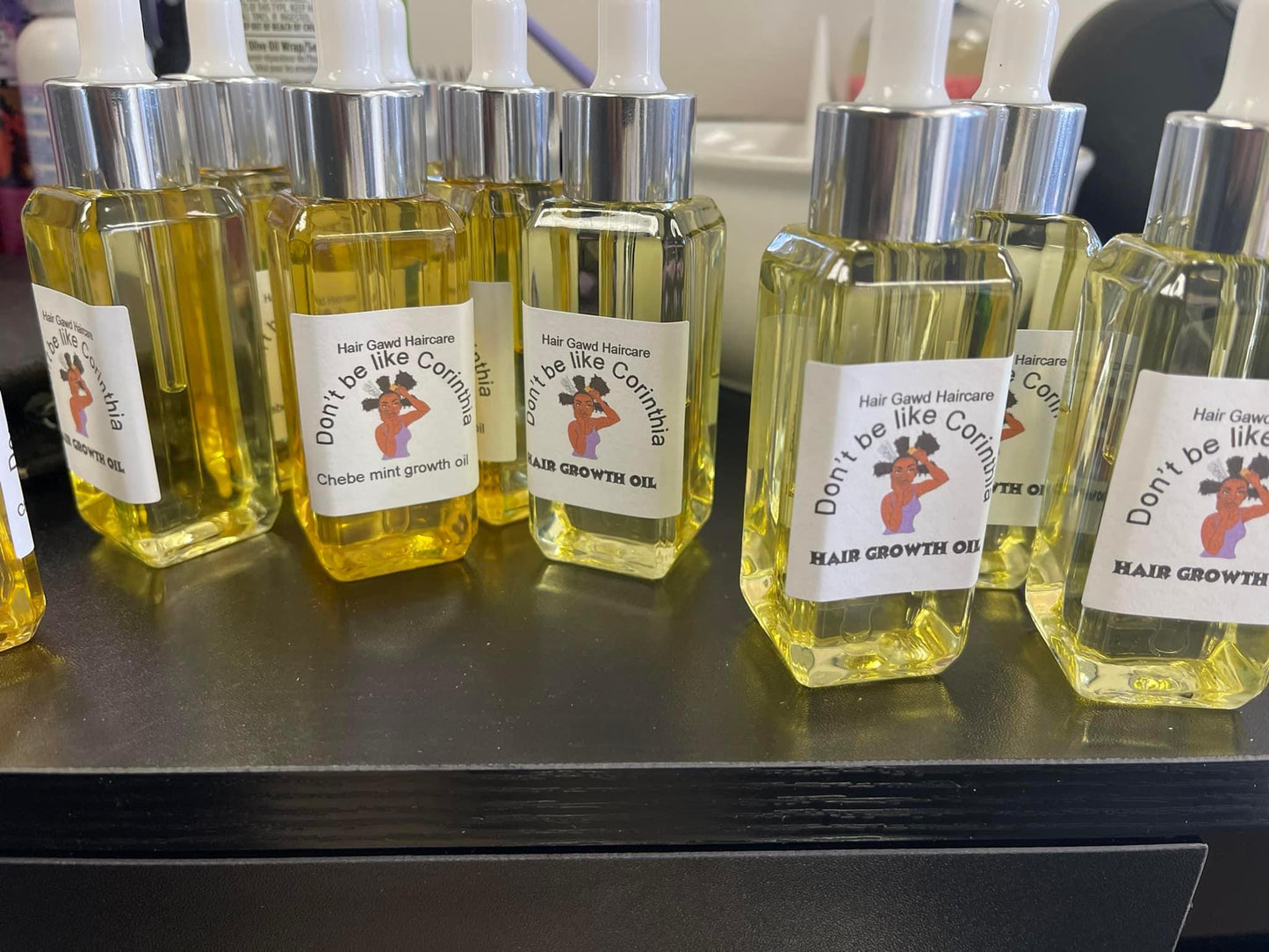Growth oil